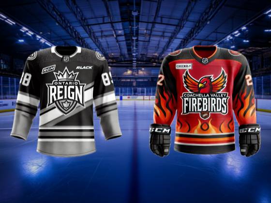 Coachella Valley Firebirds vs. Ontario Reign